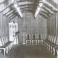 Studio im NWDR M&uuml;nster